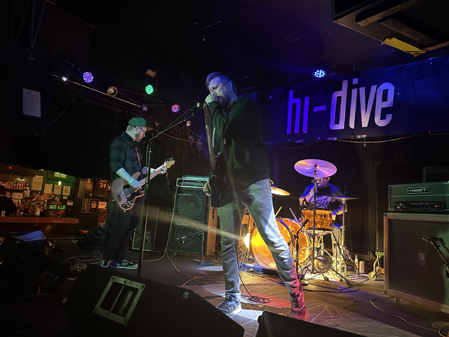 Almanac Man live @ Hi-Dive